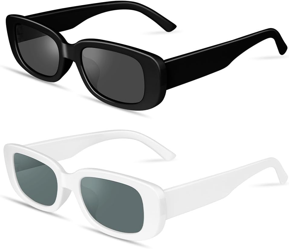 Ainiv Sunglasses, UV 400 Sunscreen And UV Protection Sunglasses, Fashion Eyeglasses for Women Men Kids Party Travel Photoshoot Fishing Driving
