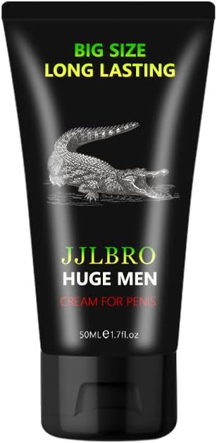 Long Lasting Male Enhancement Gel, Body Cream for Private Part, Men's Re-Vitalize Enlargement Cream, Enhance Size and Performance – Get Bigger Thicker and Stronger (Huge Men)
