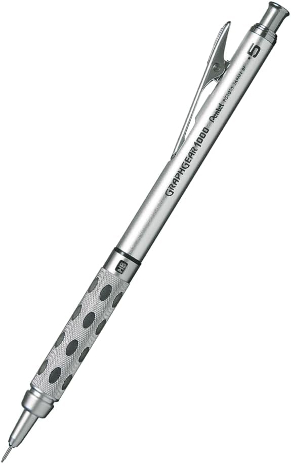 Pentel Graph Gear 1000 Pen, 0.5mm (PG1015)