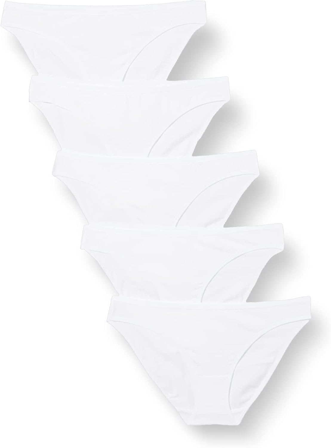 Iris & Lilly Women's Cotton Bikini Knickers