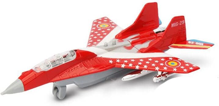 Keycraft Military Fighter Jet Airplane with Sound Effects for Kids