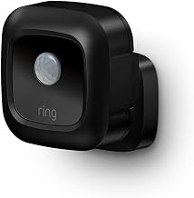 Ring Smart Lighting – Outdoor Motion-Sensor, Black (Bridge required)