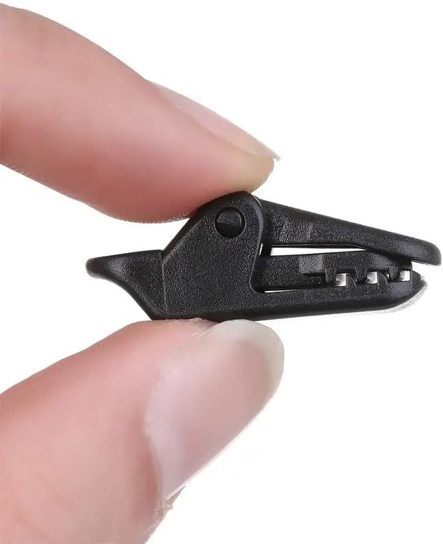 20pcs Tarp Clips Heavy Duty Lock Grip, Tent Awning Clamp For Tarp