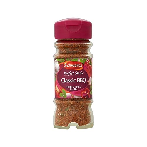 Schwartz Perfect Shake BBQ Seasoning Jar 44g - Pack of 4