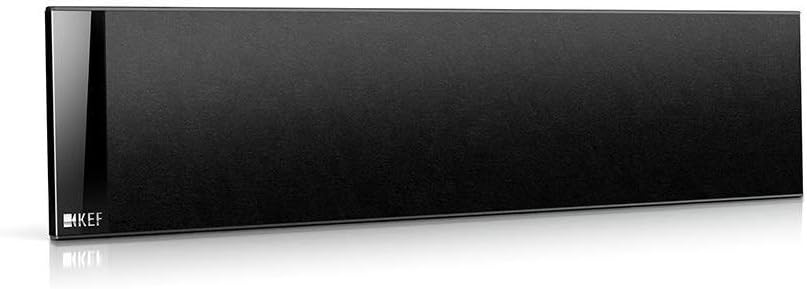 KEF T301C Center Channel Speaker - Black (Single)