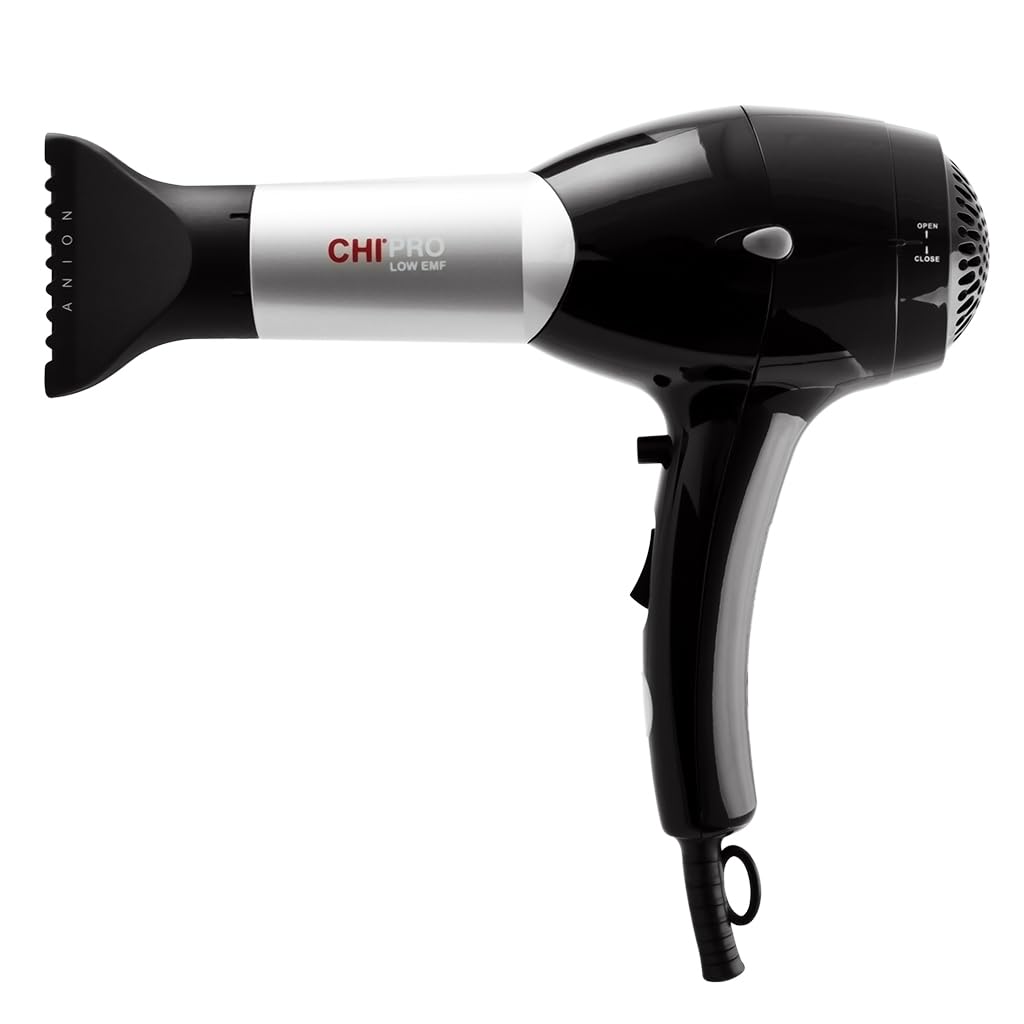 CHI Pro Hair Dryer, Ceramic Heater Reduces Frizz & Static Electricity