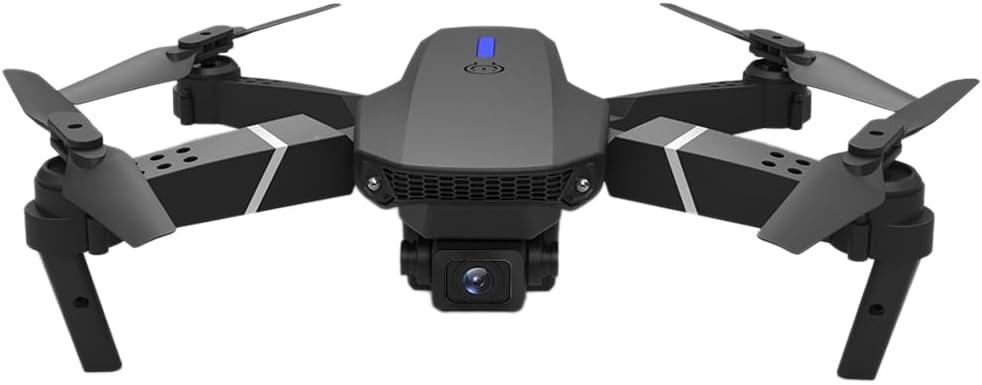 Hatem Pro Drone 4K HD Camera Foldable Drone Height Fixed Remote Control Pro Wifi Drone Gift Toys One Camera 1 Battery