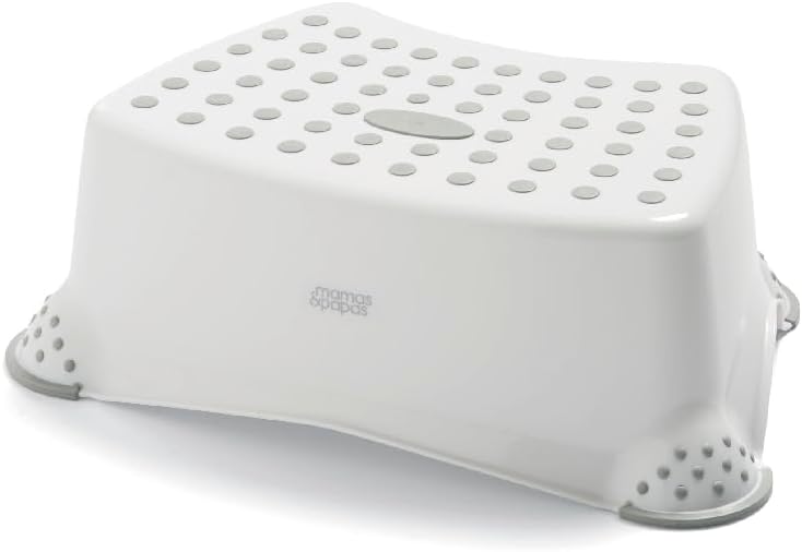 Mamas & Papas Toddler Step Stool, Pebble Grey, One Size