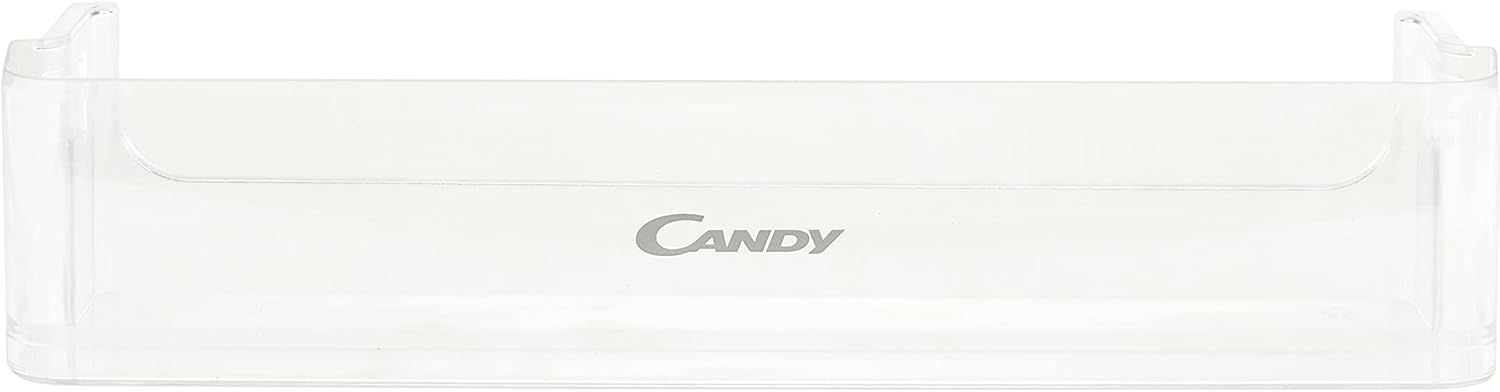 CANDY 43008331 Food and Bottle-Holder Door Shelf for Refrigerator, Plastic, Original Accessory, Functional Design, Easy to Install, 8.75 x 11.3 x 43.8 cm.