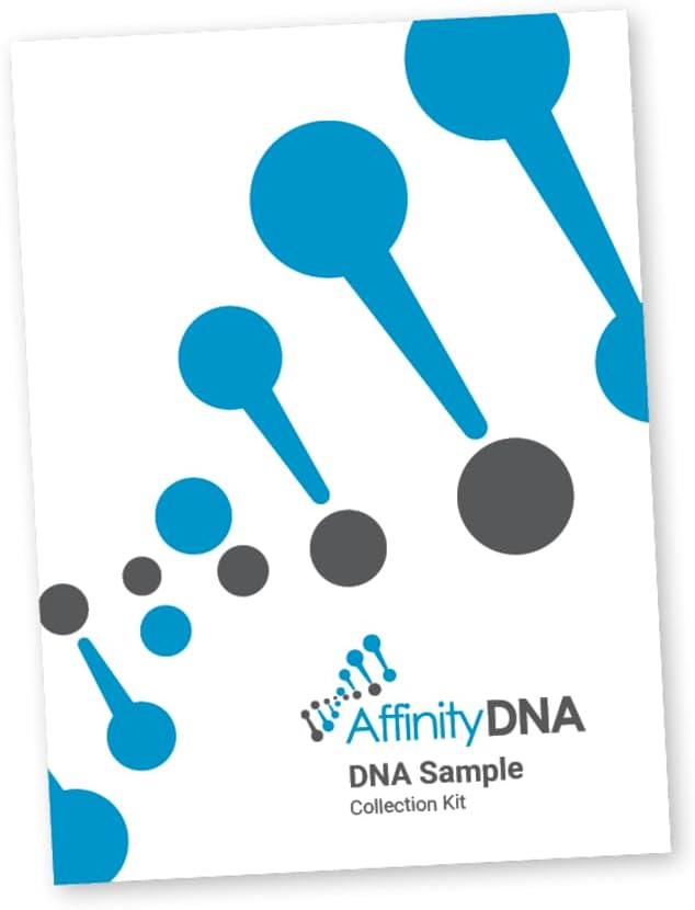AffinityDNA Maternity DNA Testing Kit - 99.99% Accurate Genetic Swab Test | 21 Loci Maternity Home DNA Test Kits for Mother & 1 Child | Results in 4 Working Days | A Complete Kit with No Extra Fees