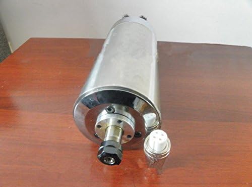 GOWE 220v 1.5kw Motor Spindle Dia 80mm Water Cooling Engraver + VFD Inverter +ER11+ 80mm clamp +Water Pump Engraving Machine