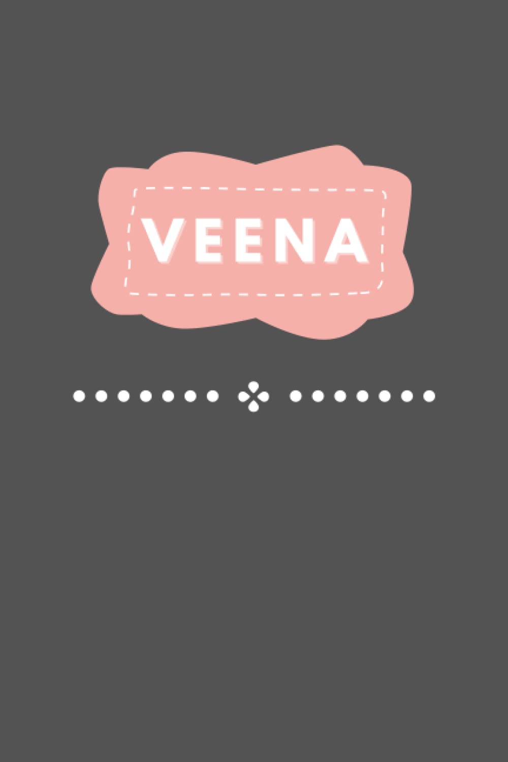 VEENA: A Personalized Notebook for Girls Named Veena