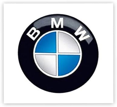 BMW Key FOB Roundel Emblem 11MM 66122155753