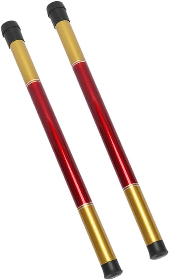 HANABASS 2Pcs Storage Tube Lightweight Conducting Holder for Music Durable and Moisture Design for Convenient Storage and Transport Premium Quality