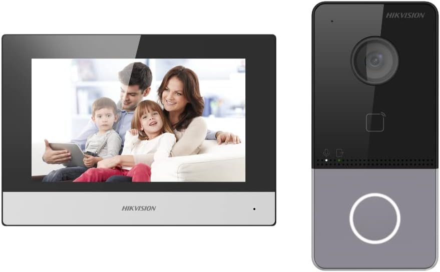 Hikvision DS-KIS603-P(O-STD) Video Intercom Complete Set