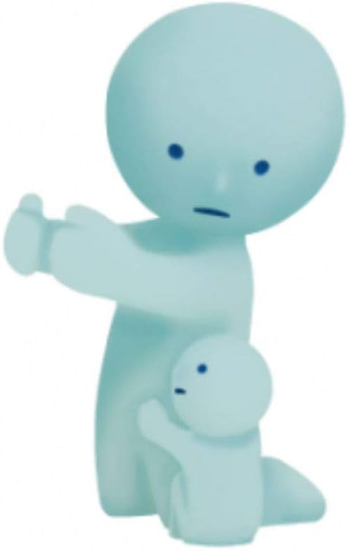 Dreams Smiski Hugging Toothbrush Stand glow in the dark Phosphorescent collectable figure/bathroom accessory