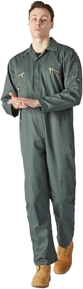 Dickies, Men's, REDHAWK COVERALL, LINCOLN GREEN, XL
