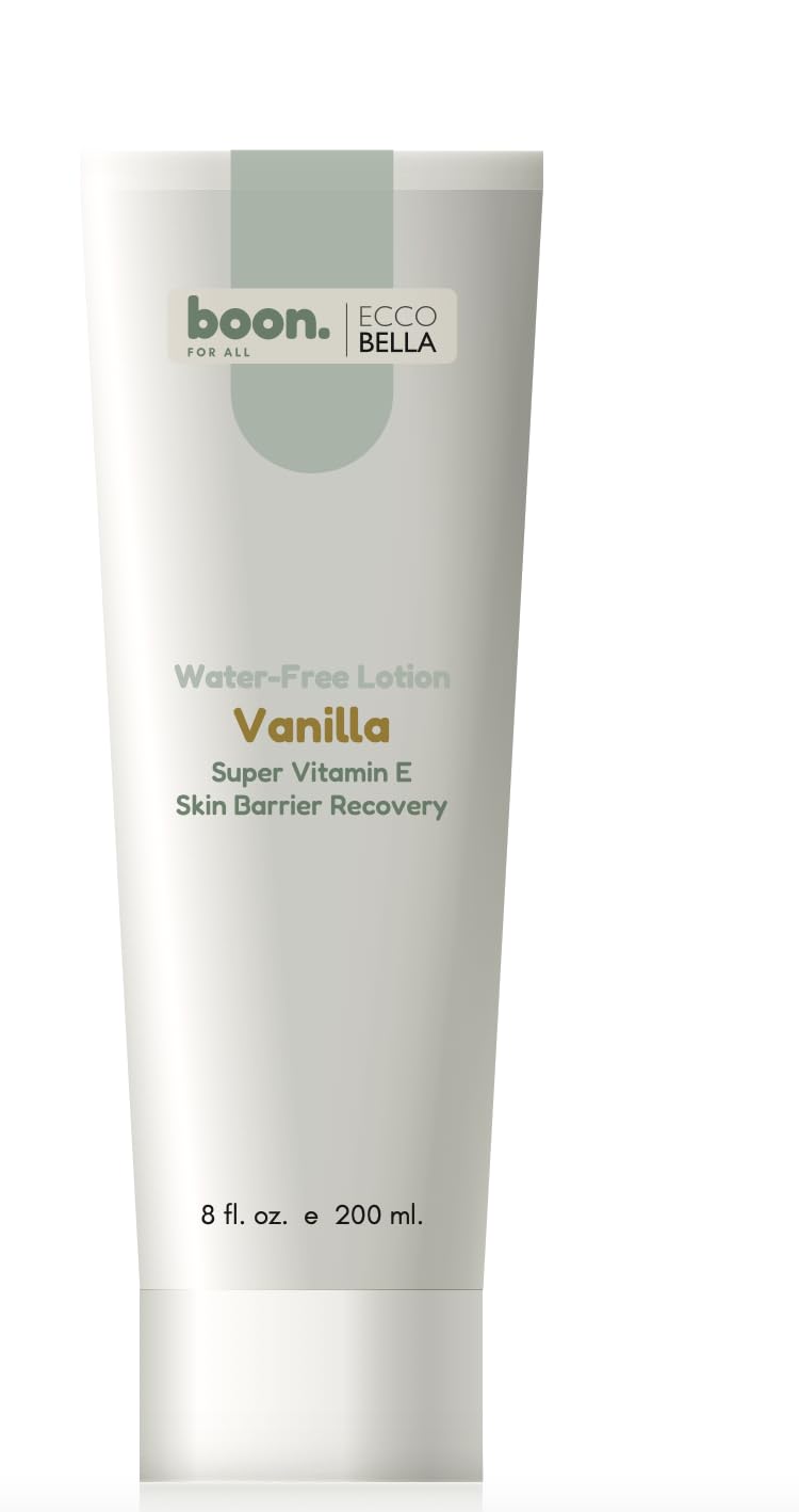 Ecco Bella Vanilla Water-Free Plant-Based Vegan Dry Skin Body Lotion