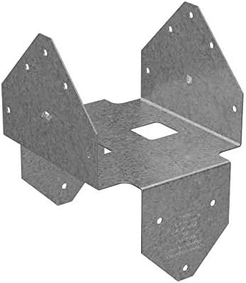 Simpson Strong-Tie BCS2-3/6Z BCS ZMAX® Galvanized Post Cap for Triple 2X Beam, 6X Post (Pack of 10)