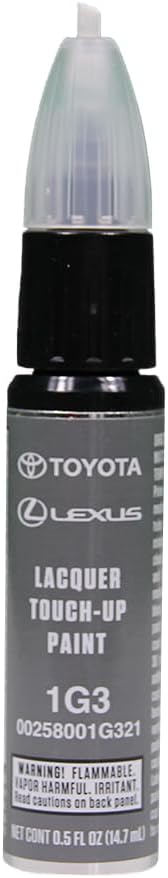 Toyota Touch Up Paint 1G3 Magnetic Gray Metallic Genuine Scion/Lexus
