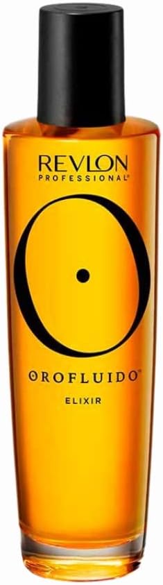 Revlon Professional OROFLUIDO PRECIOUS ARGAN OIL ELIXIR, Nourishing Hair Treatment With Vegan Argan Oil – 100ml