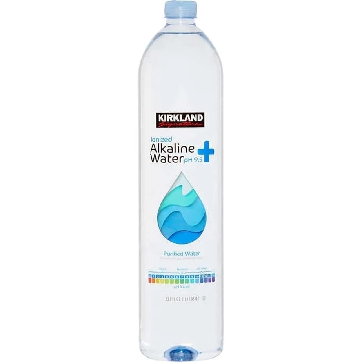 Kirkland Signature Ionized Alkaline Water pH 9.5 18/1L