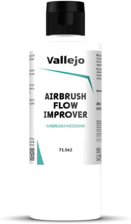 Vallejo VJ71562 200 ml Flow Improver Airbrush Model Air Bottle