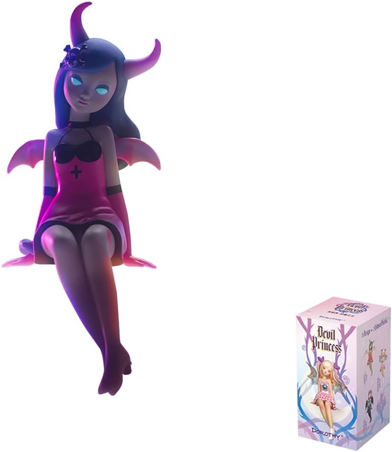 Dorothy Devil Princess Series Mystery Box Toy Figure Action Blind Box Cute Popular (1 Pack)