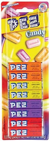 PEZ Fruit Candy 2.32 oz.