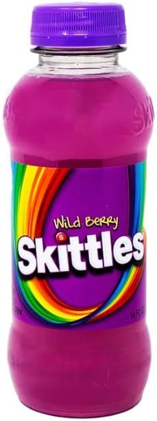 24 x Berry Drink 414ml Delicious Tasty And Twisty Treat Gift Hamper For Birthday,Christmas,Easter