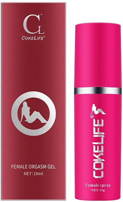 Female Intense Fast Orgasmic Gel, Excite Gel for Her, Women Sex Oils, Stimulant Strong Enhancer, Climax Intensifying Formula, Sexual Pleasure Booster, Elevating Intimate Experiences