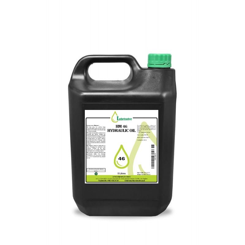 Lubrisolve HM 46 Hydraulic Oil 5 litres