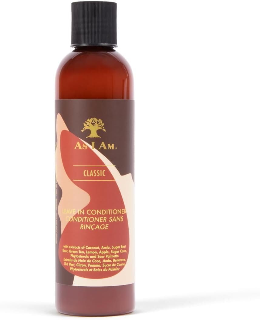 As I Am Leave-In Conditioner, 237ml/8 fl oz.