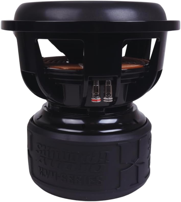 Sundown Audio X-Series XV4 12" Subwoofer - 2750W RMS / 5500W Peak, 30mm Xmax, Dual 1? Voice Coils, Competition-Grade Car Audio Subwoofer for Deep, High-Output Bass