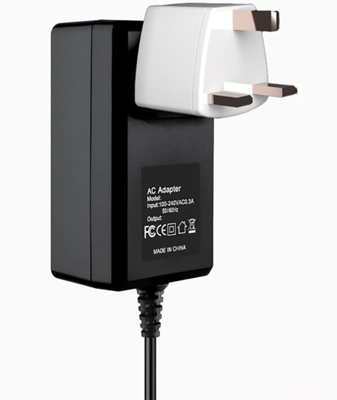 K89urty 5V USBC Charger for Momcozy BM04 5" 1080P Screen Baby Camera Monitor 5000mAh Rechargeable DC5V USB Type C Replacement Power Supply Adapter Cable Cord