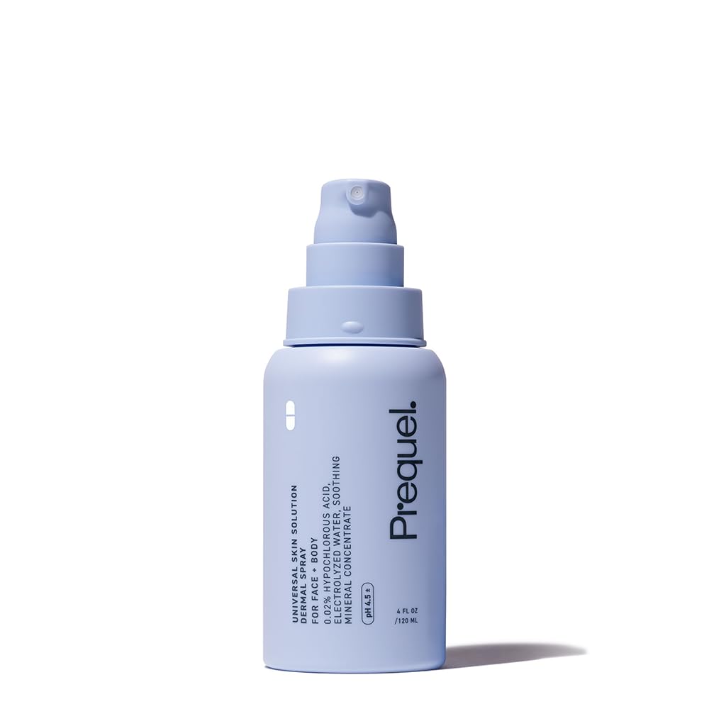 Skin Universal Skin Solution Hypochlorous Acid Spray for Face and Body, HOCL Facial Cleanser and Dermal Spray with Electrolyzed Water and Mineral Comple - 4 fluid ounce (Pack of 1)