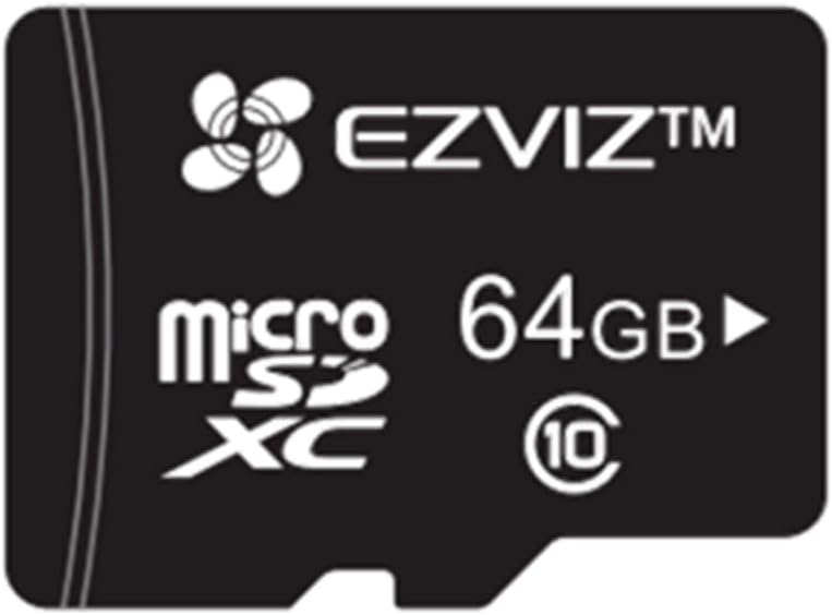 EZVIZ 64GB MicroSD Card, Compatible with All EZVIZ products