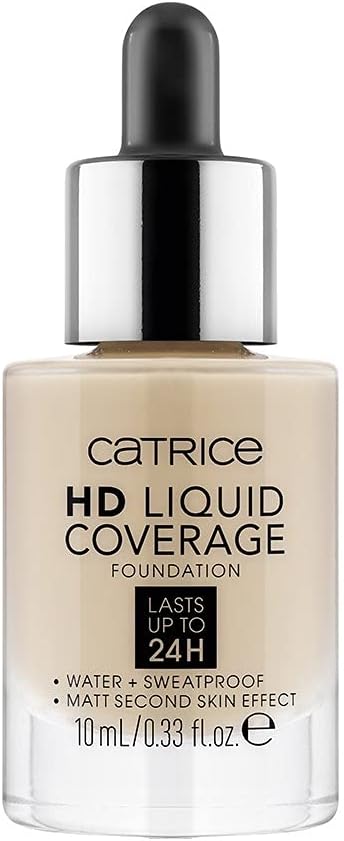 Mini HD Liquid Foundation 10 ml