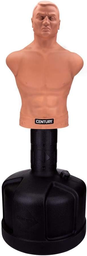 Century BOB Body Opponent Bag | Freestanding Punching Bag | Boxing Bag for Adults | Adjustable Boxing Bag Stand | Kick Boxing Mannequin | Moveable Training Bag for Martial Arts & Boxing