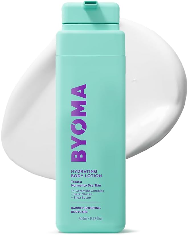 BYOMA Hydrating Body Lotion for Normal to Dry Skin (400ml)