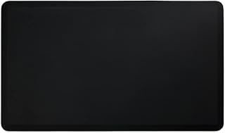 NewLife by GelPro Professional Grade Anti-Fatigue Kitchen & Office Comfort Bio-Foam Mat with Non-Slip Bottom for Health & Wellness, 36X60, Midnight