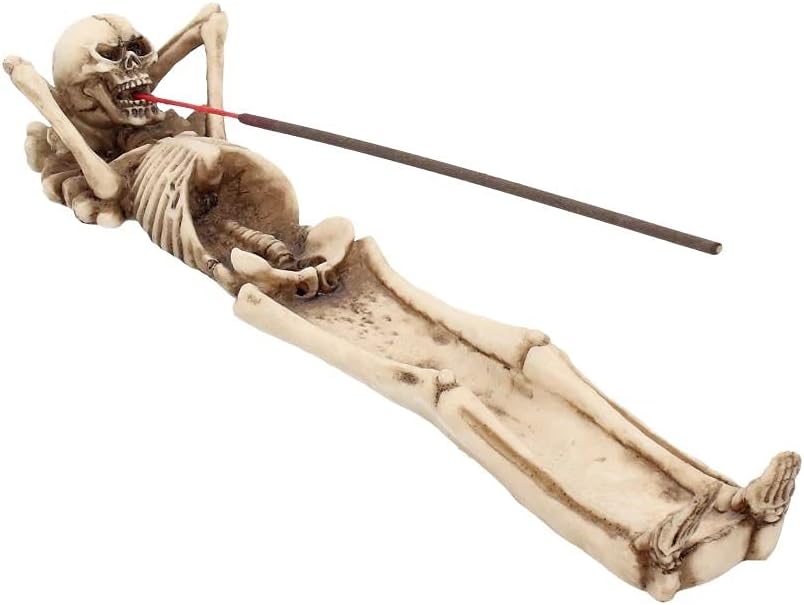 Nemesis Now NEM3932 Take It Easy Incense Burner 28.5cm Ivory