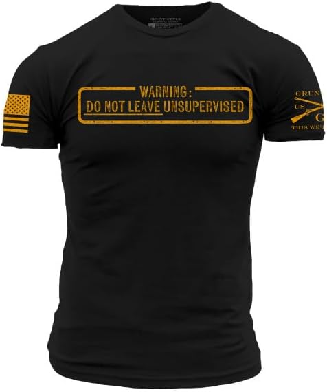 Grunt Style Need Supervision Men's T-Shirt