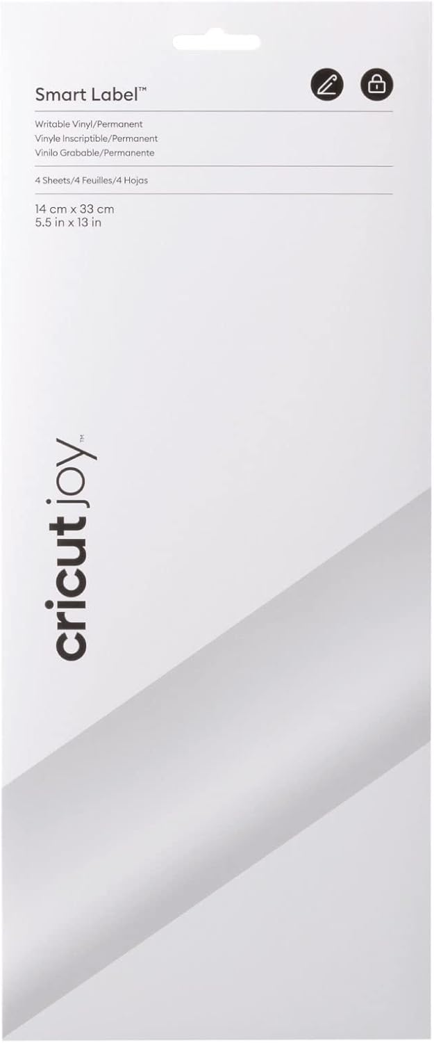 Cricut Joy Smart Label Writable Vinyl - Permanent