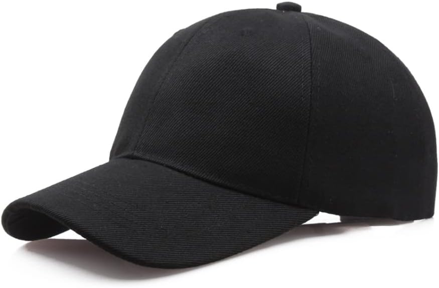 Gadgets Mafia Mens Plain Baseball Cap Womens Mens Unisex Hat Summer Sun Hat Adjustable Beige-Black-Pink-White-Navy-Red-Yellow-Blue-Fuchsia-Green-Orange-Grey-Purple Surf