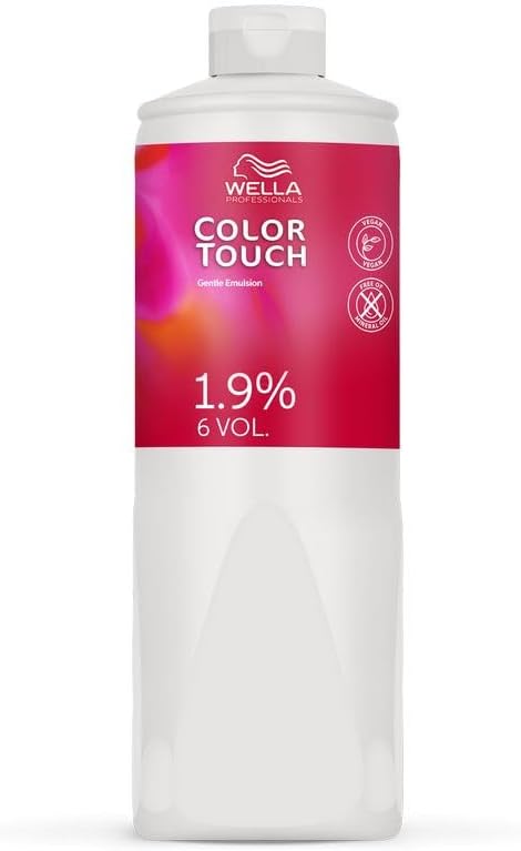 Wella Colour Touch Cream Lotion 1.9% 6 Vol 500ml