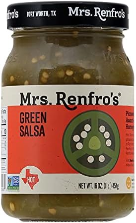 Mrs Renfro's Green Jalapeno Salsa