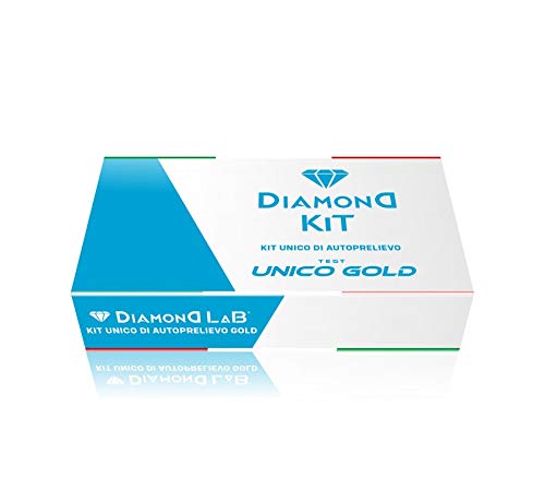 UNIQUE GOLD KIT OF AUTOPRELIEVO - SPORT GENETIC TEST,FOOD TES, STRESS, CARDIOVASCULAR DISEASCS,