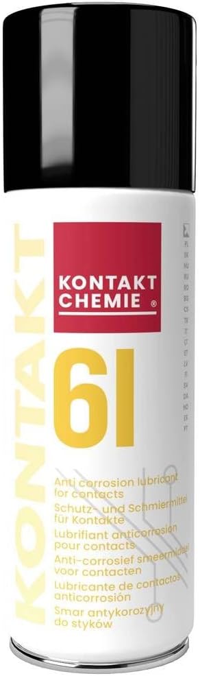 RC2 Corporation CRC 70509-AH KONTAKT 61 Anticorrosive Lubricant 200 ml