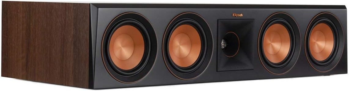 Klipsch RP-504C Center Channel Speaker Walnut